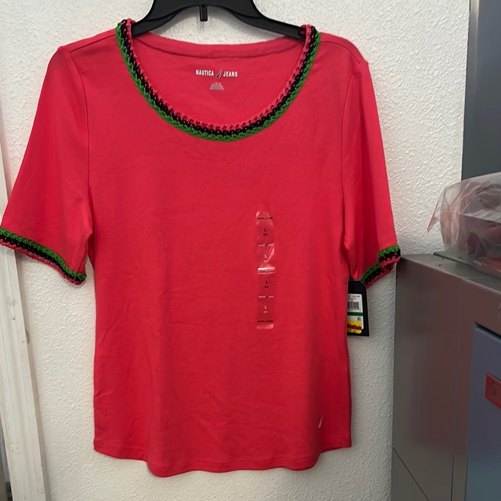NWT NAUTICA ladies top